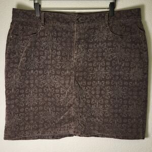 Sonoma Mid-Rise Skirt size 16